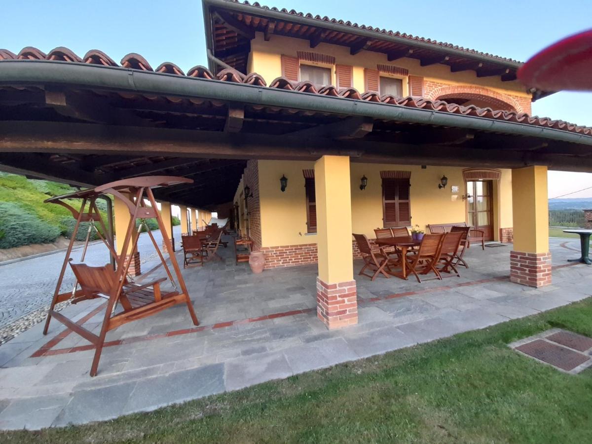Tigliole Locanda Bellavista מראה חיצוני תמונה