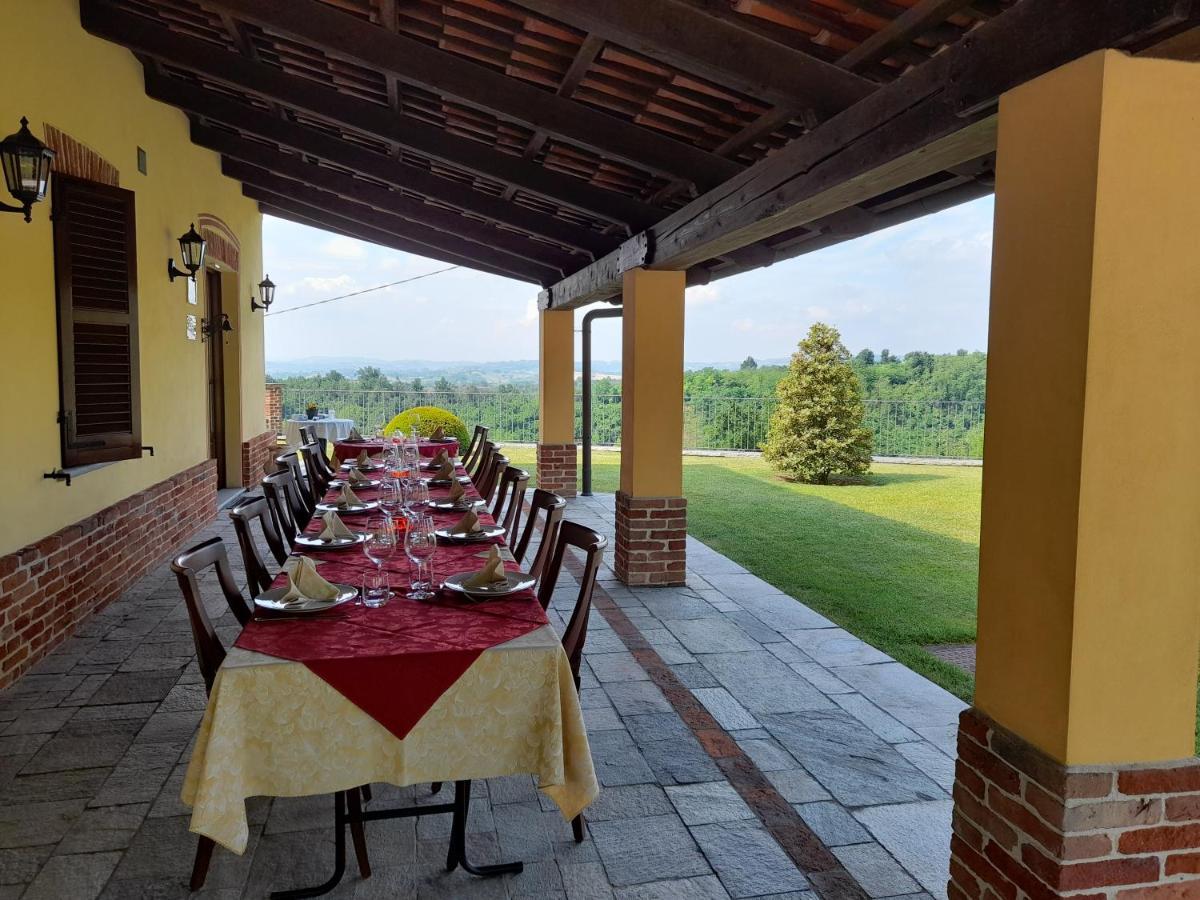 Tigliole Locanda Bellavista מראה חיצוני תמונה