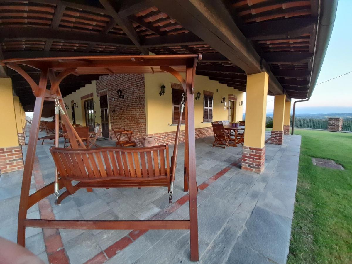 Tigliole Locanda Bellavista מראה חיצוני תמונה