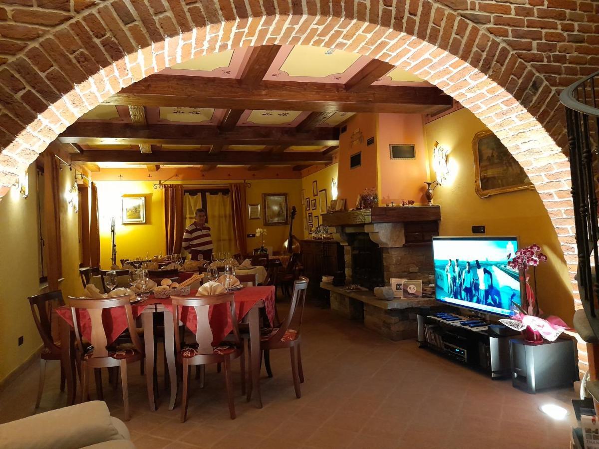 Tigliole Locanda Bellavista מראה חיצוני תמונה
