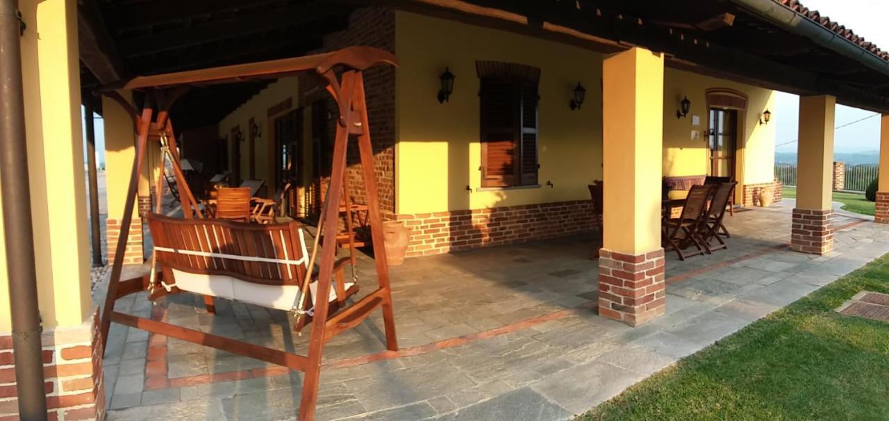 Tigliole Locanda Bellavista מראה חיצוני תמונה