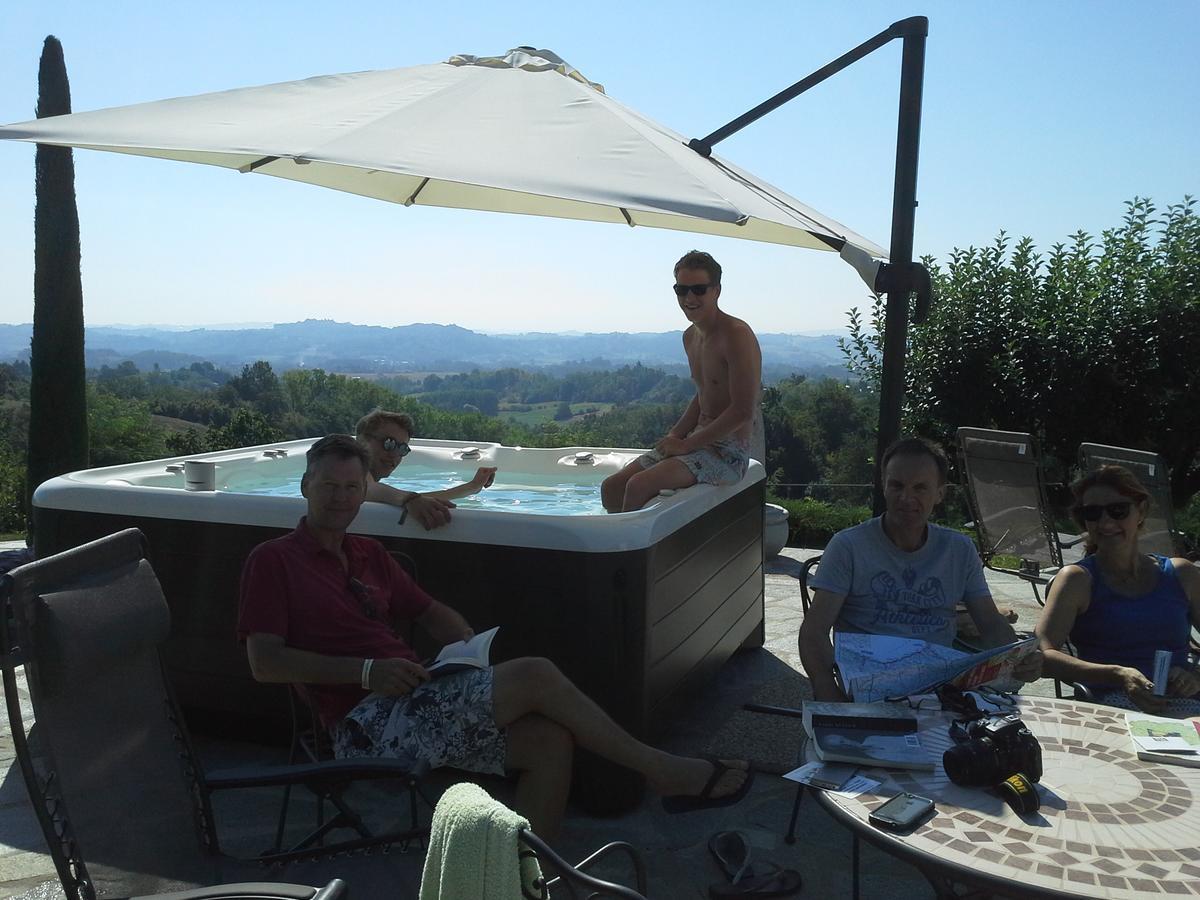 Tigliole Locanda Bellavista מראה חיצוני תמונה