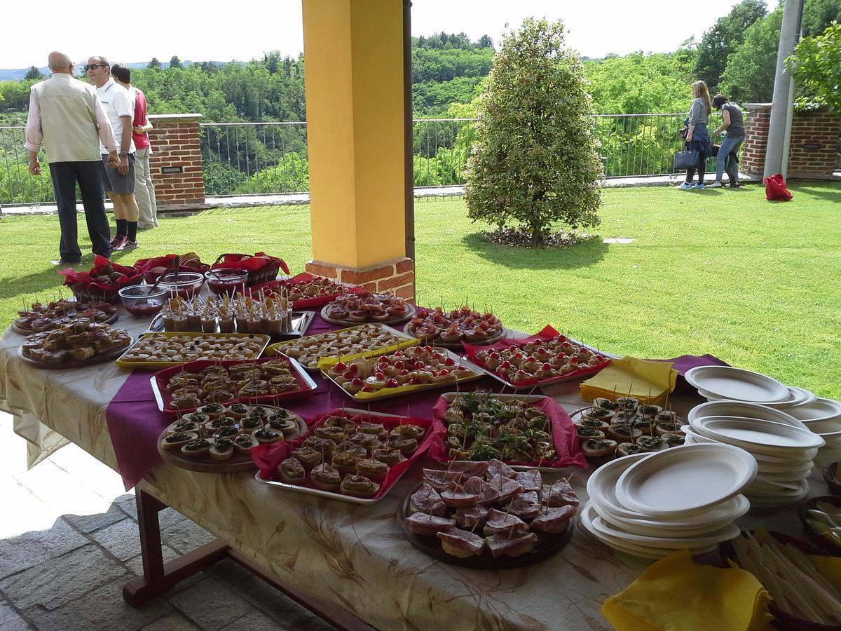 Tigliole Locanda Bellavista מראה חיצוני תמונה